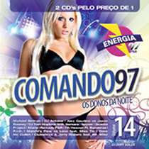Cd Comando 97 Os Donos da Noite vol.14